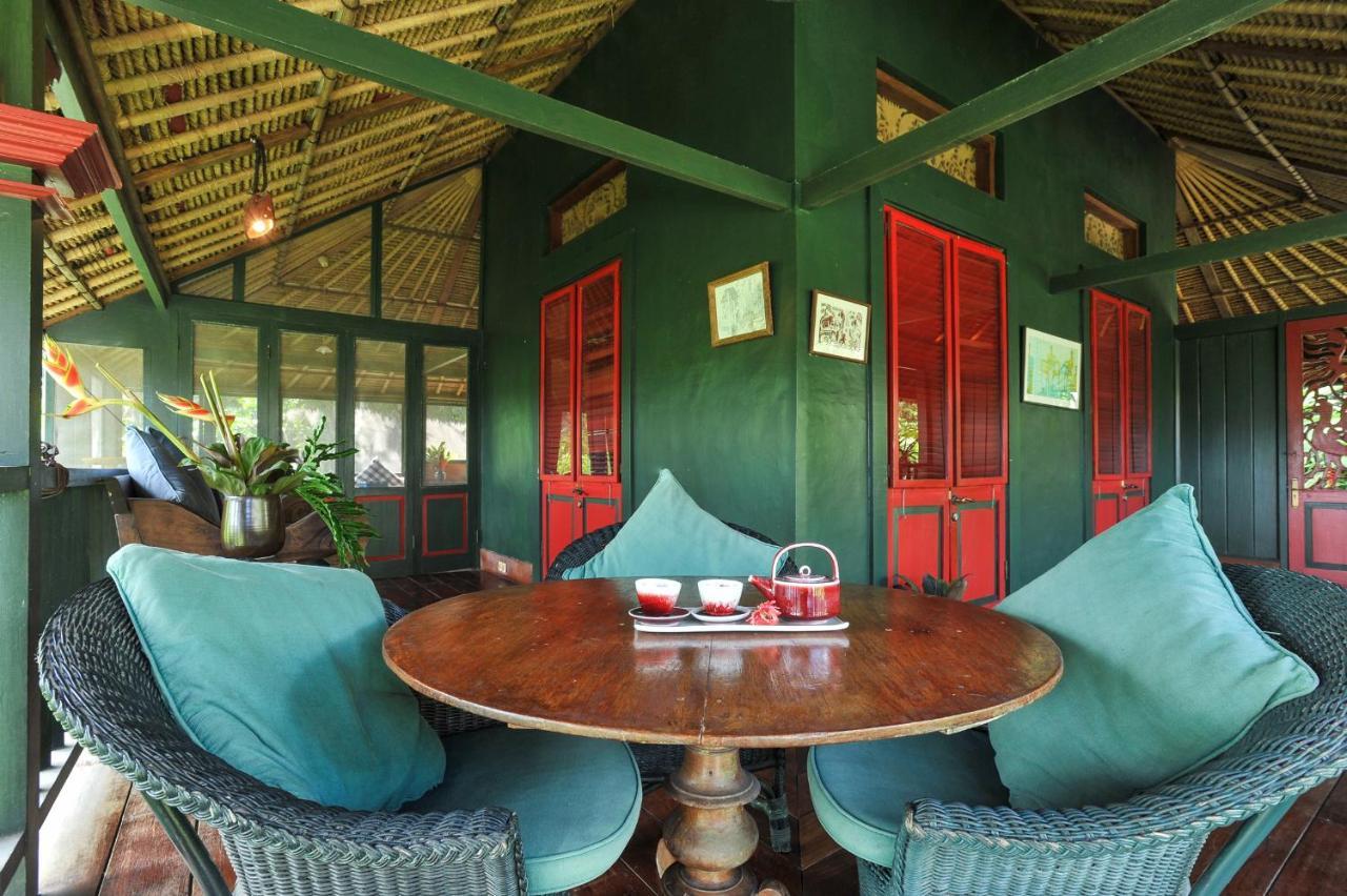 Hotel Taman Bebek Bali Ubud Esterno foto